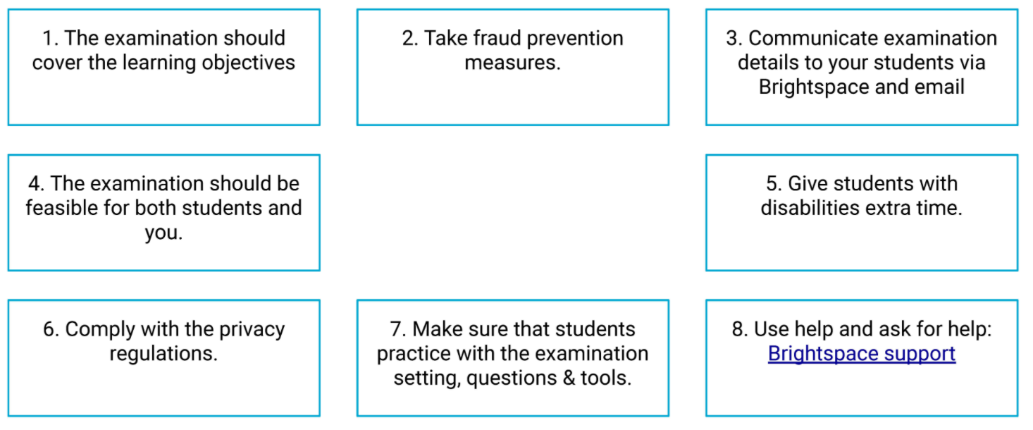 guiding principles for remote assessment